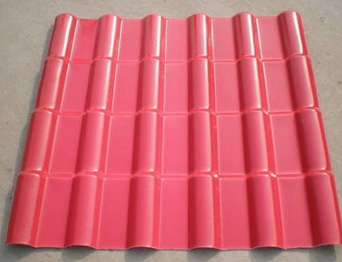 合成树脂瓦